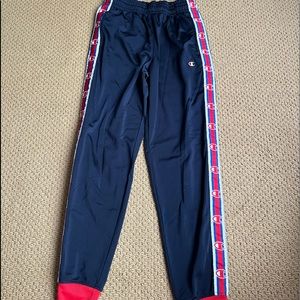 Mens S blue Champion joggers